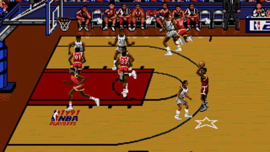 Screenshot for Bulls vs Lakers and the NBA Playoffs