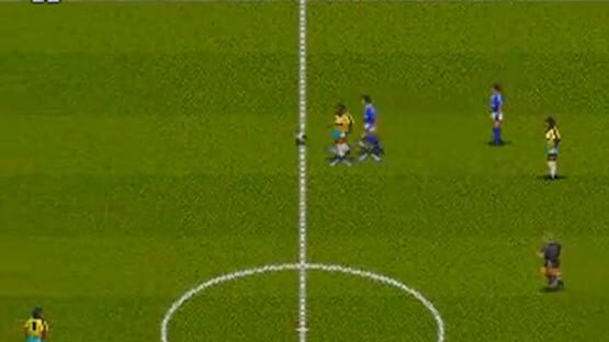 Screenshot for World Trophy Soccer