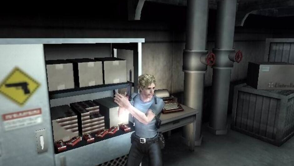 Screenshot for Resident Evil: Dead Aim