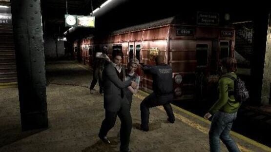 Screenshot for Resident Evil Outbreak