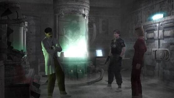 Screenshot for Resident Evil Outbreak