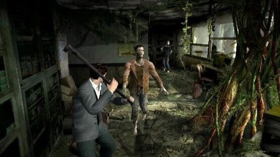Screenshot for Resident Evil Outbreak