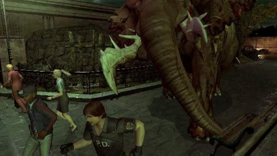 Screenshot for Resident Evil Outbreak File #2