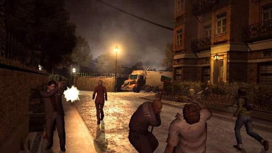 Screenshot for Resident Evil Outbreak File #2
