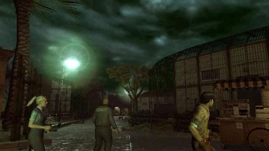 Screenshot for Resident Evil Outbreak File #2