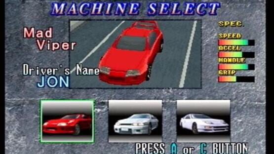 Screenshot for Wangan Dead Heat