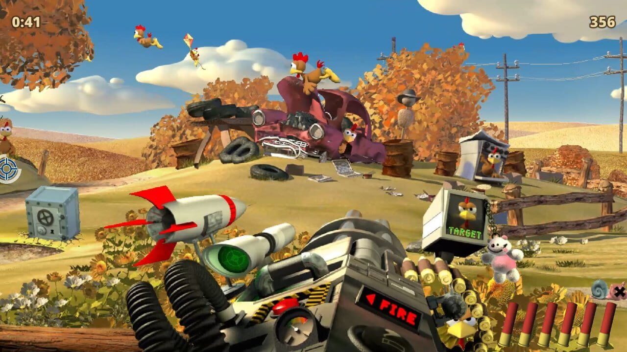 Screenshot for Moorhuhn X: Crazy Chicken X