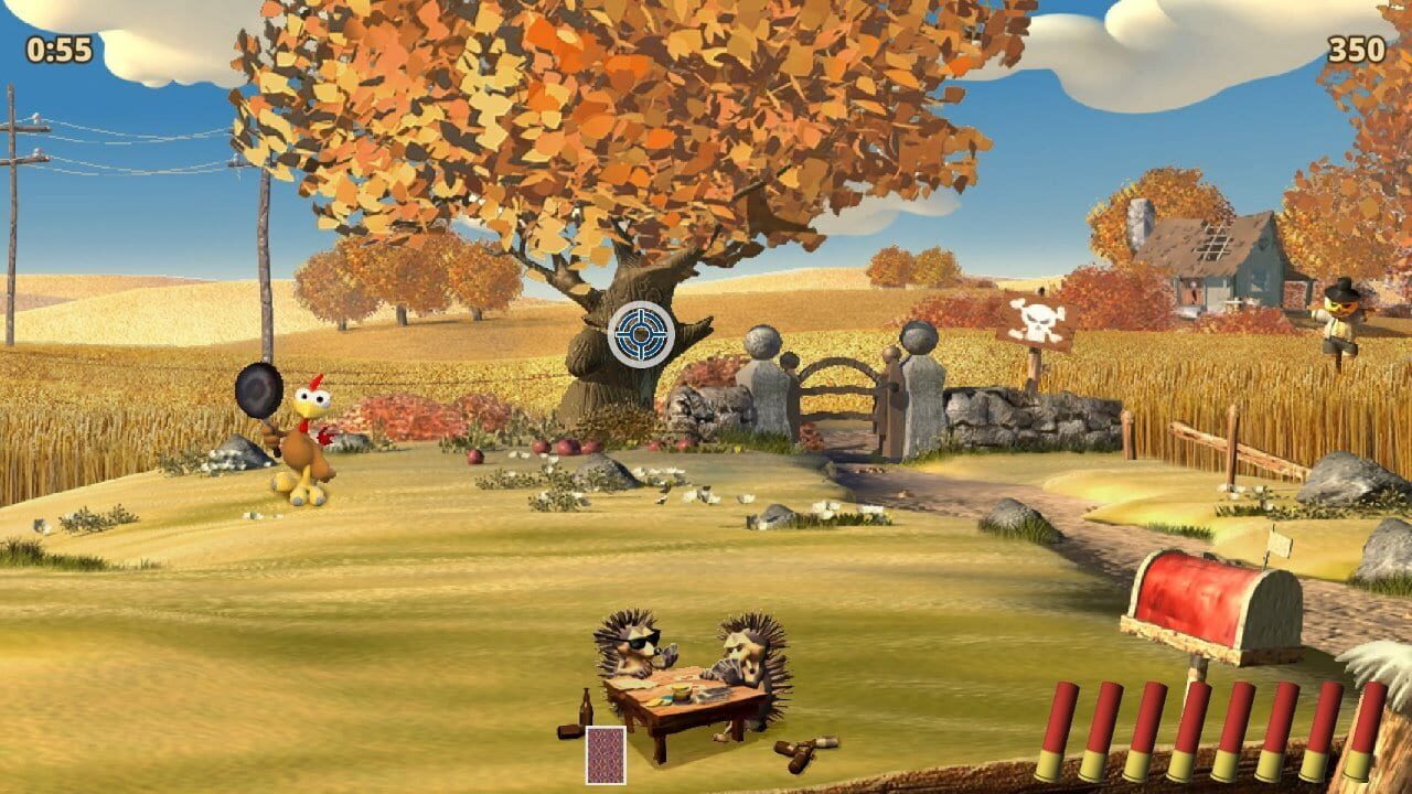 Screenshot for Moorhuhn X: Crazy Chicken X