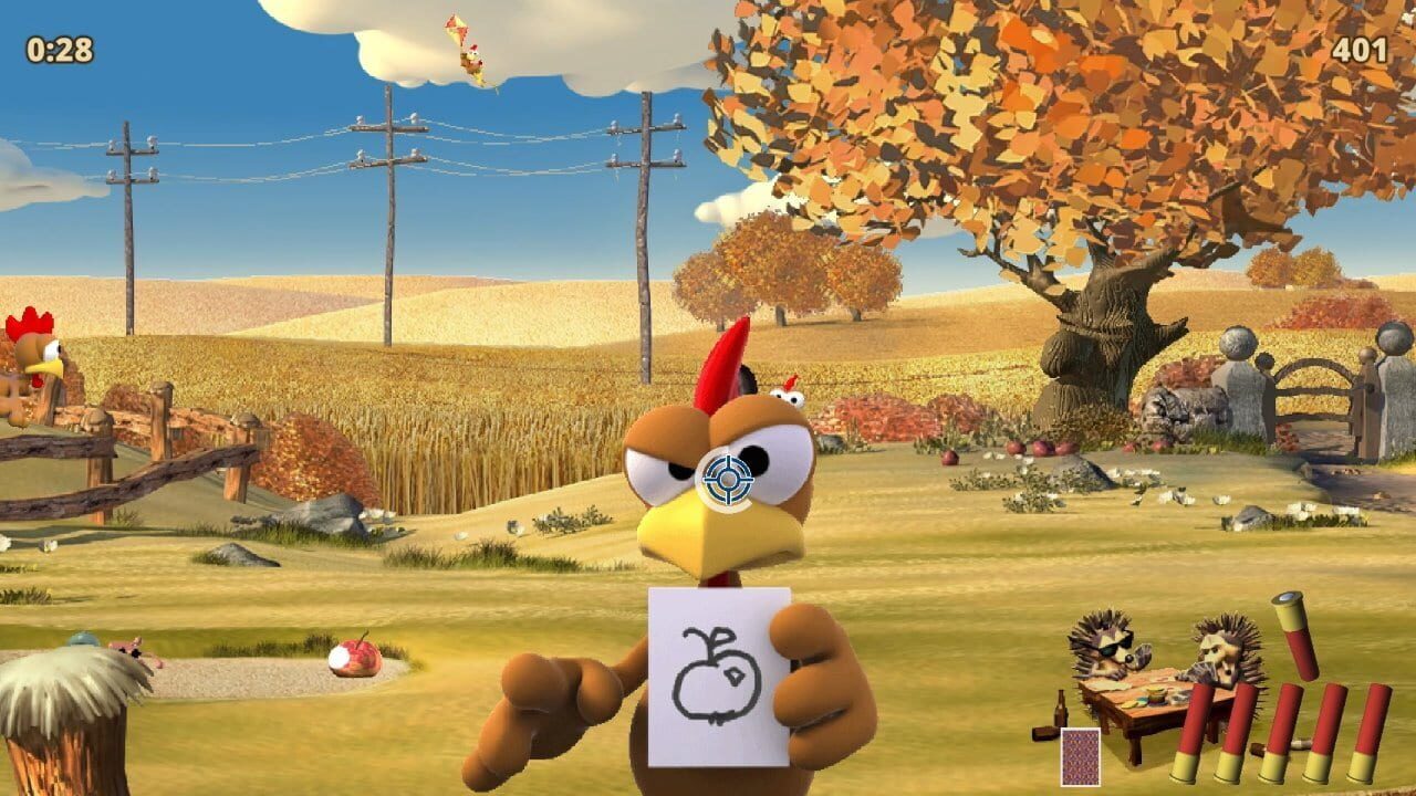 Screenshot for Moorhuhn X: Crazy Chicken X