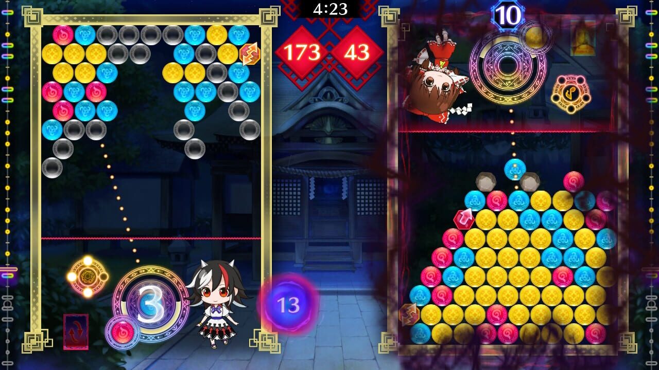 Screenshot for Touhou Spell Bubble: Character Pack - Seija Kijin