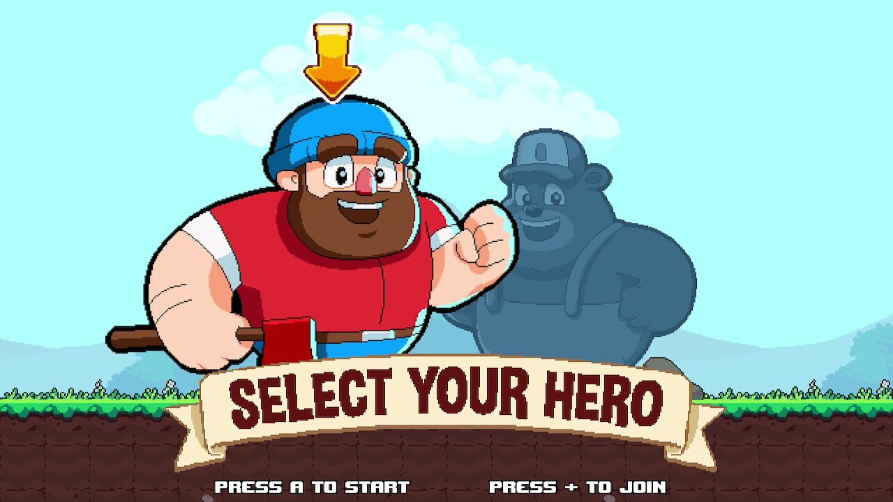 Screenshot for Timberman: The Big Adventure