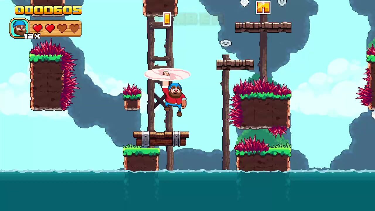 Screenshot for Timberman: The Big Adventure