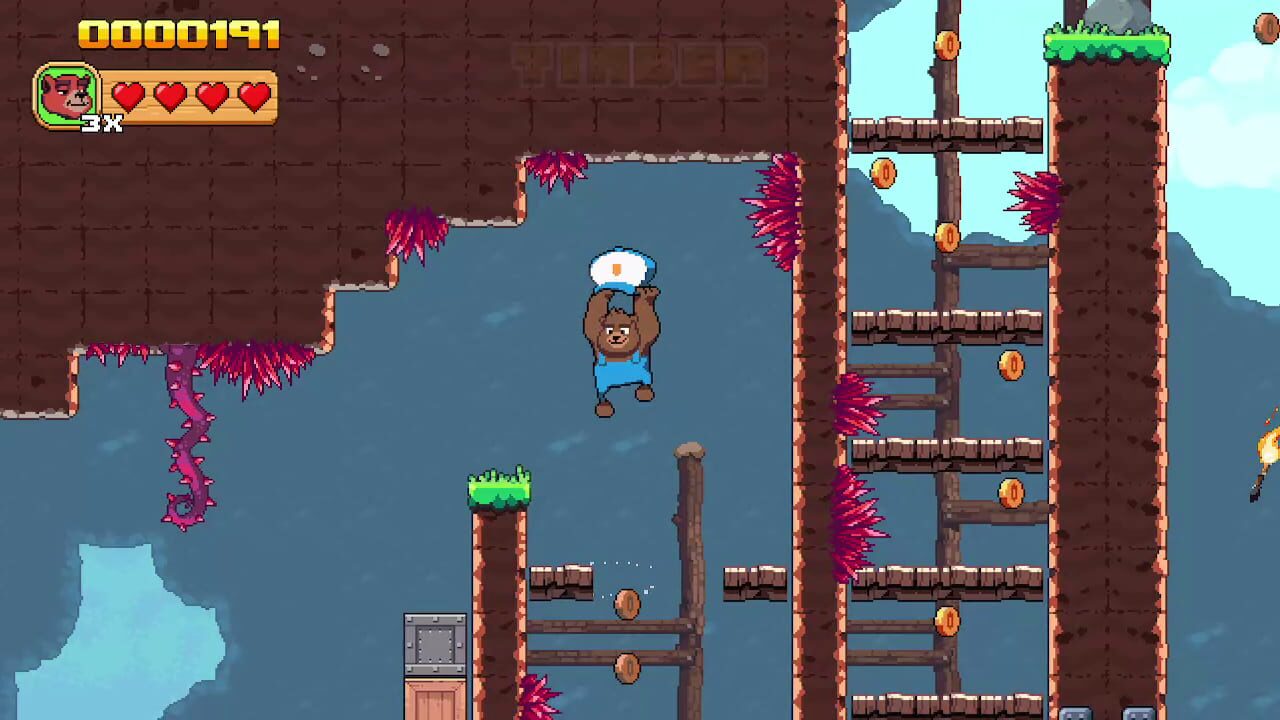 Screenshot for Timberman: The Big Adventure