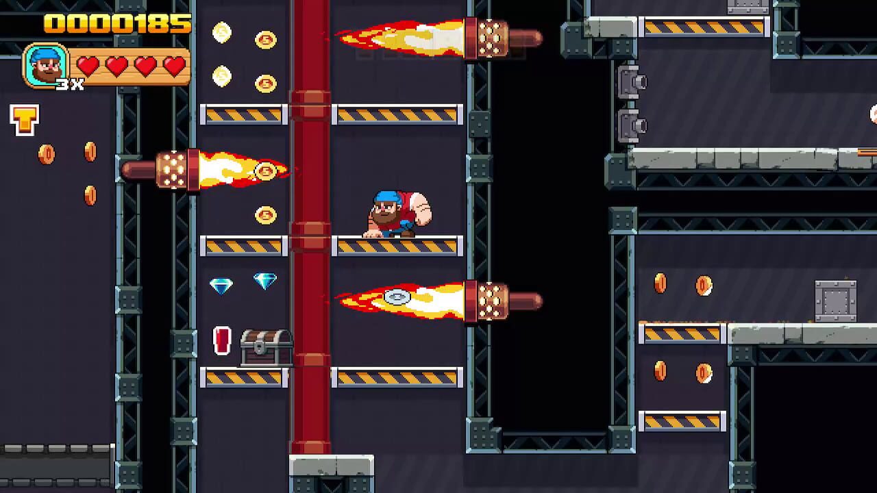 Screenshot for Timberman: The Big Adventure