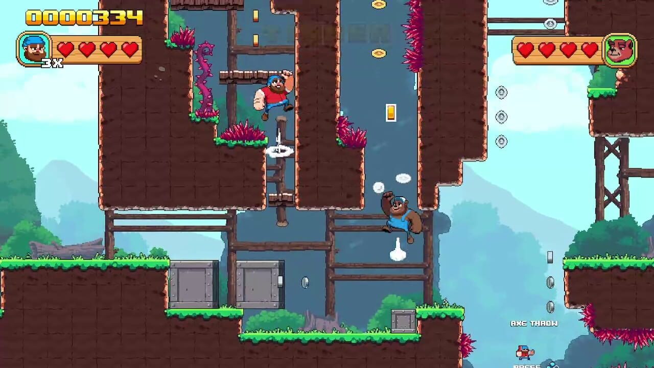 Screenshot for Timberman: The Big Adventure