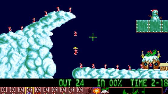 Screenshot for Holiday Lemmings