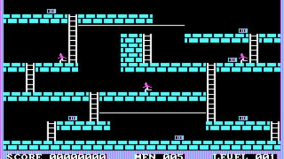 Screenshot for Lode Runner