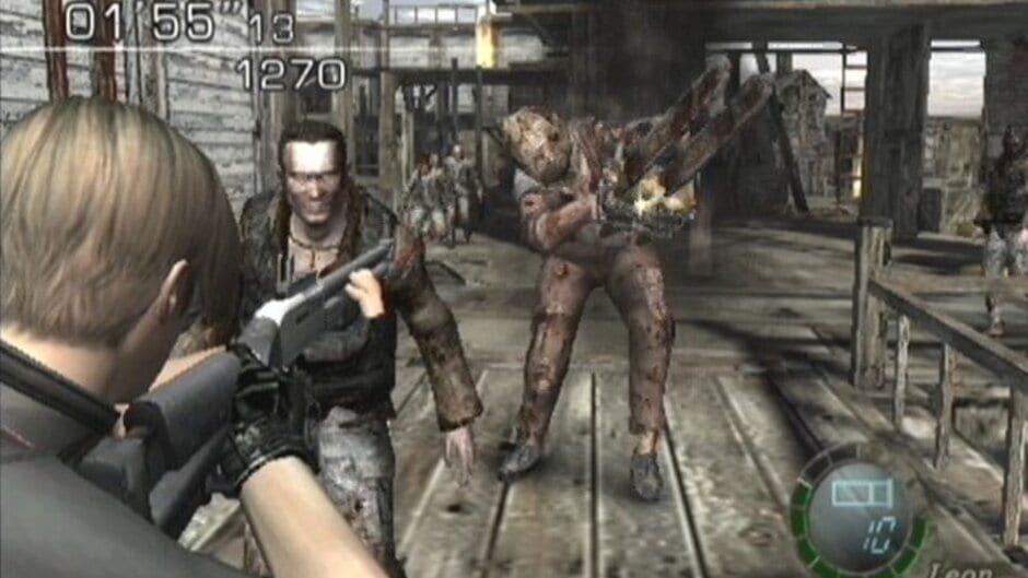 Screenshot for Resident Evil 4