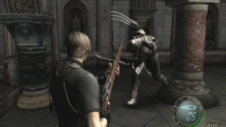 Screenshot for Resident Evil 4