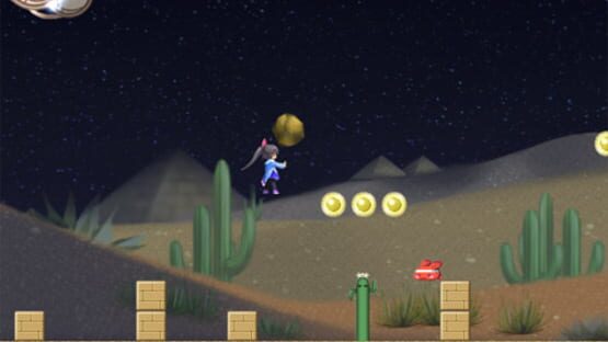Screenshot for Tobari and the Night of the Curious Moon