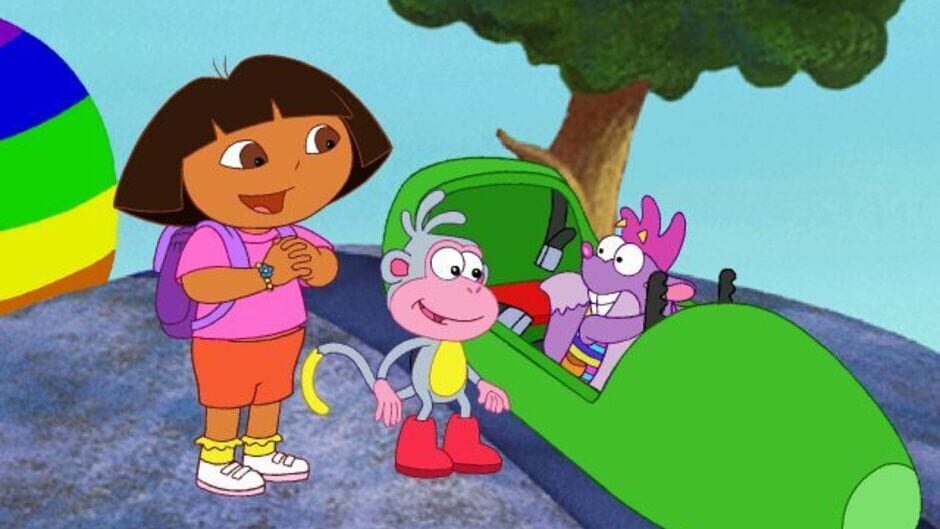 Screenshot for Dora the Explorer: Backpack Adventure