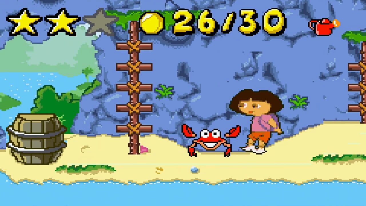 Screenshot for Dora the Explorer: The Search for Pirate Pig's Treasure