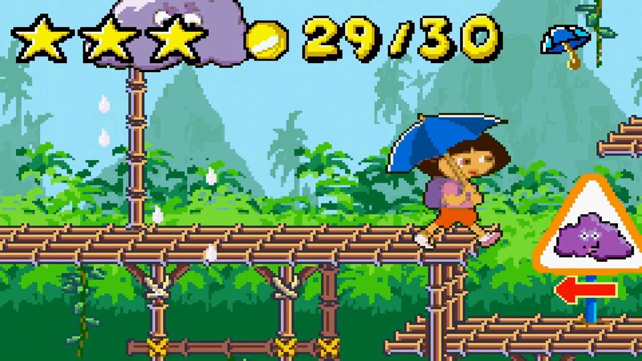 Screenshot for Dora the Explorer: The Search for Pirate Pig's Treasure
