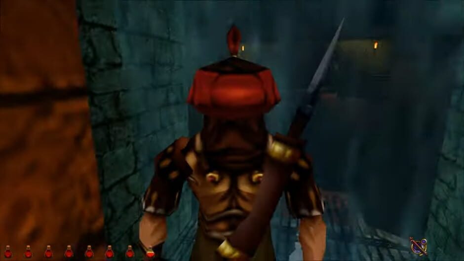 Screenshot for Prince of Persia 3D