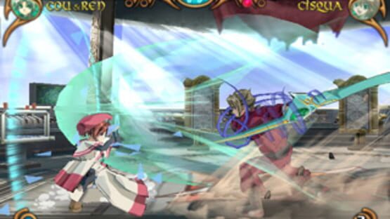 Screenshot for Erementar Gerad: Matoe, Suifu no Ken