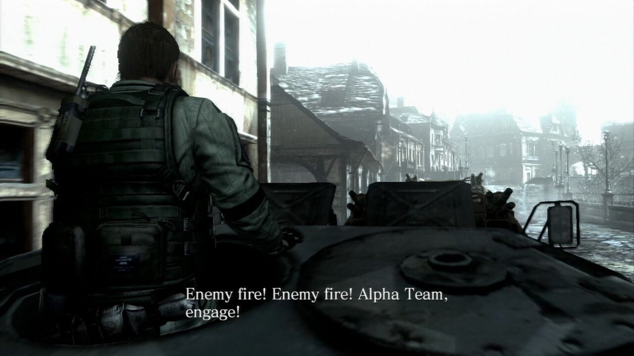 Screenshot for Resident Evil 6