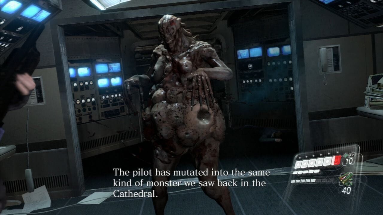 Screenshot for Resident Evil 6