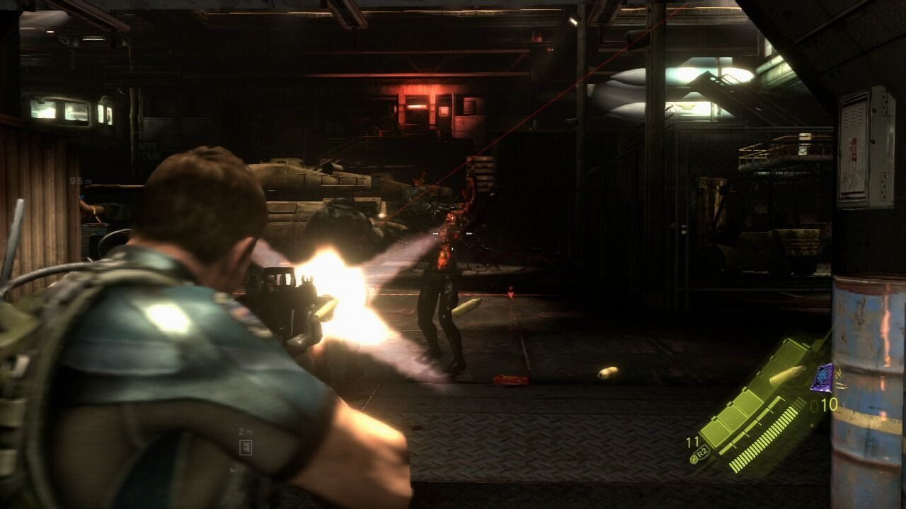 Screenshot for Resident Evil 6