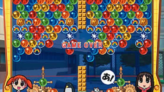 Screenshot for Azumanga Daioh Puzzle Bobble