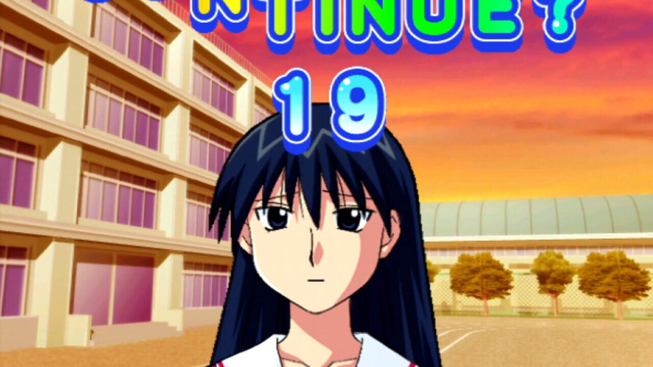 Screenshot for Azumanga Daioh Puzzle Bobble