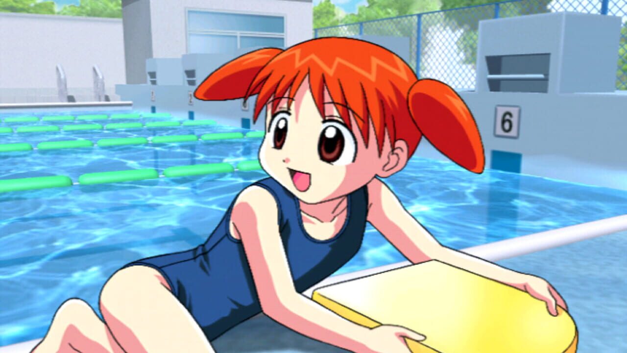Screenshot for Azumanga Daioh Puzzle Bobble