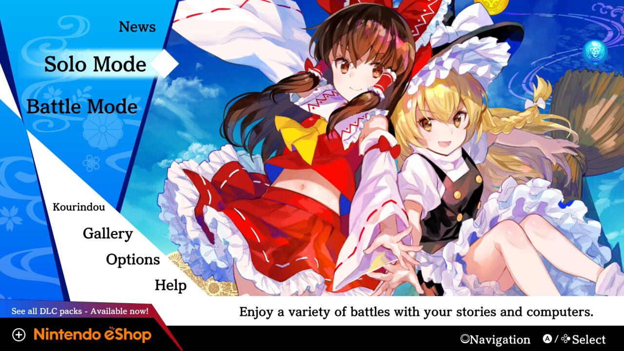 Screenshot for Touhou Spell Bubble: Character Pack - Seija Kijin
