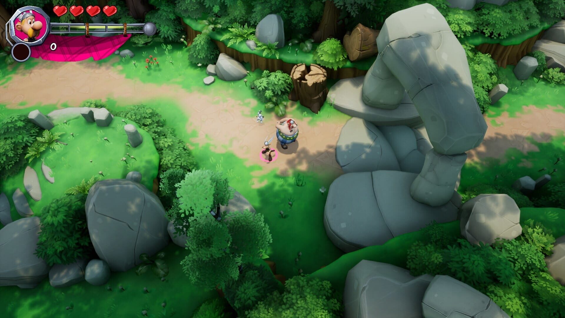 Screenshot for Asterix & Obelix XXXL: The Ram From Hibernia