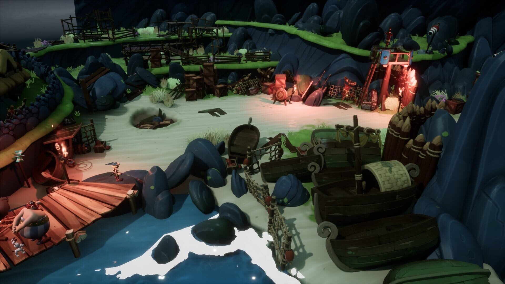 Screenshot for Asterix & Obelix XXXL: The Ram From Hibernia