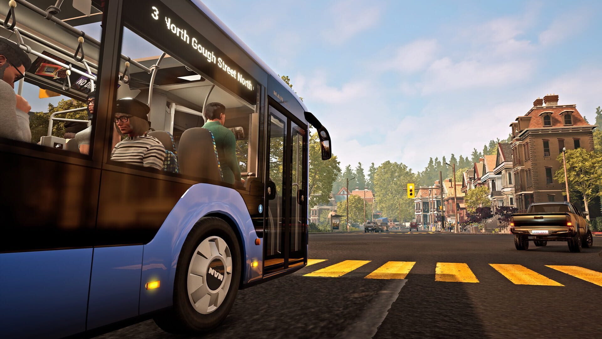 Screenshot for Bus Simulator 21: MAN Bus Pack