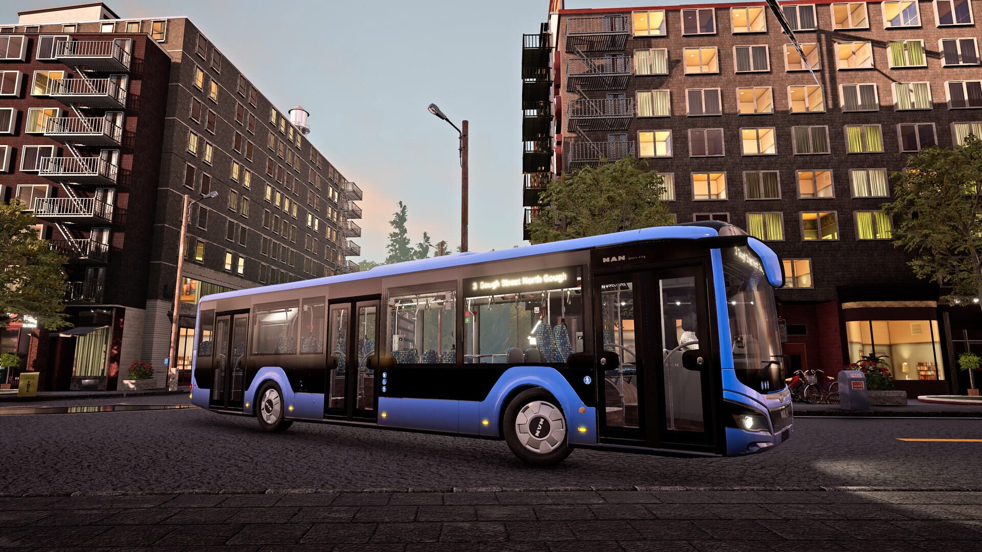 Screenshot for Bus Simulator 21: MAN Bus Pack