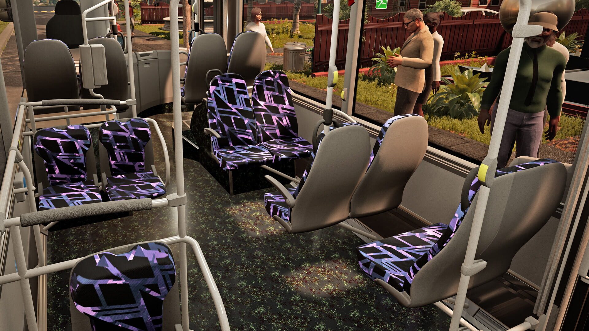 Screenshot for Bus Simulator 21: MAN Bus Pack
