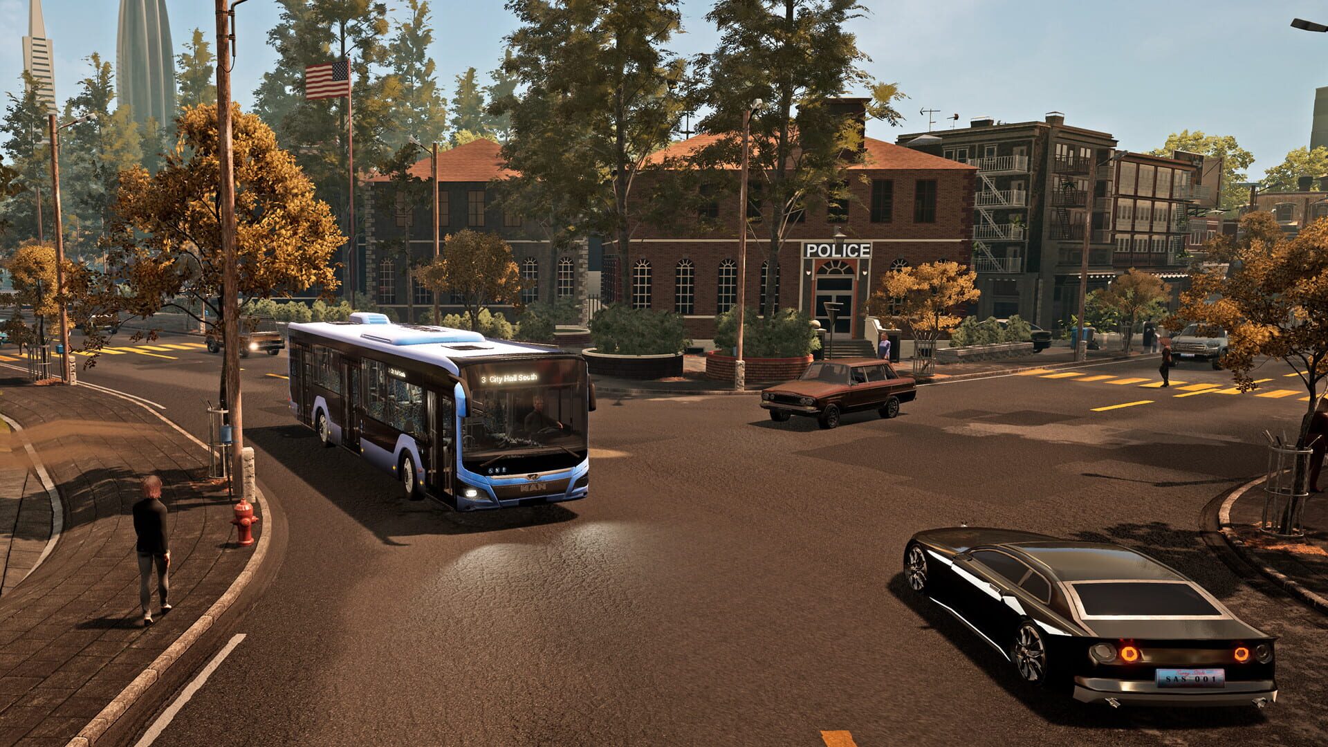 Screenshot for Bus Simulator 21: MAN Bus Pack