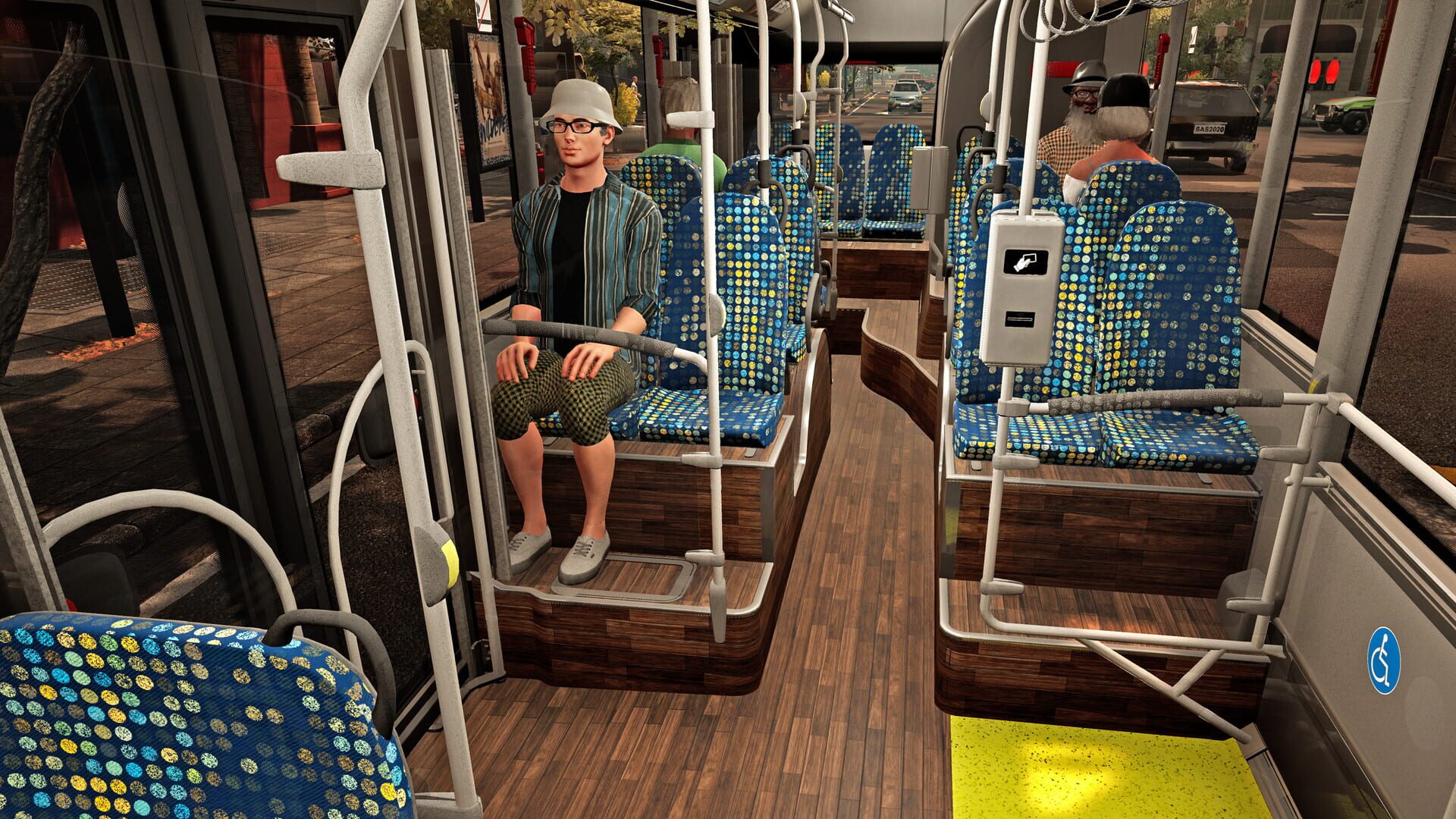 Screenshot for Bus Simulator 21: MAN Bus Pack