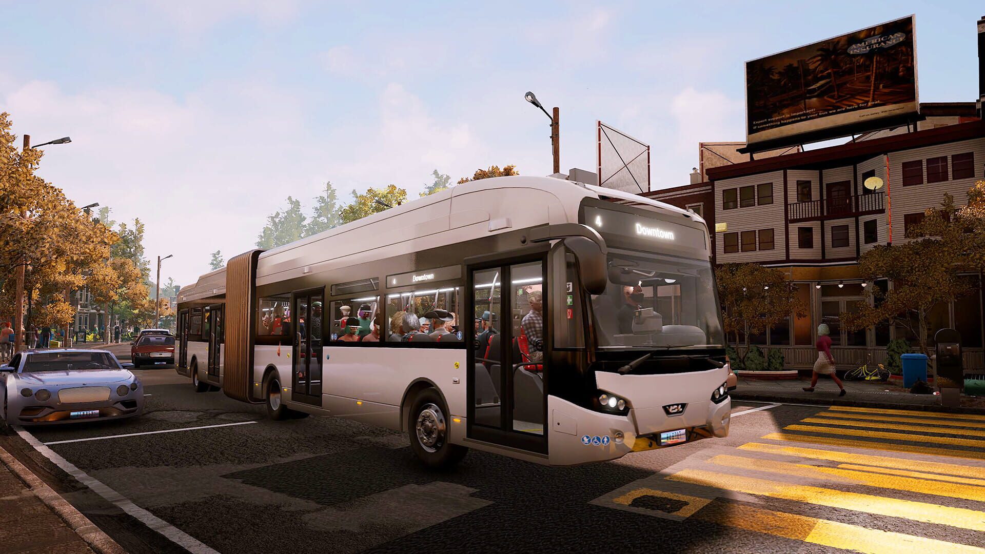 Screenshot for Bus Simulator 21: VDL Bus Pack