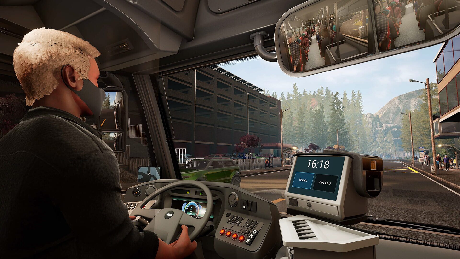 Screenshot for Bus Simulator 21: VDL Bus Pack