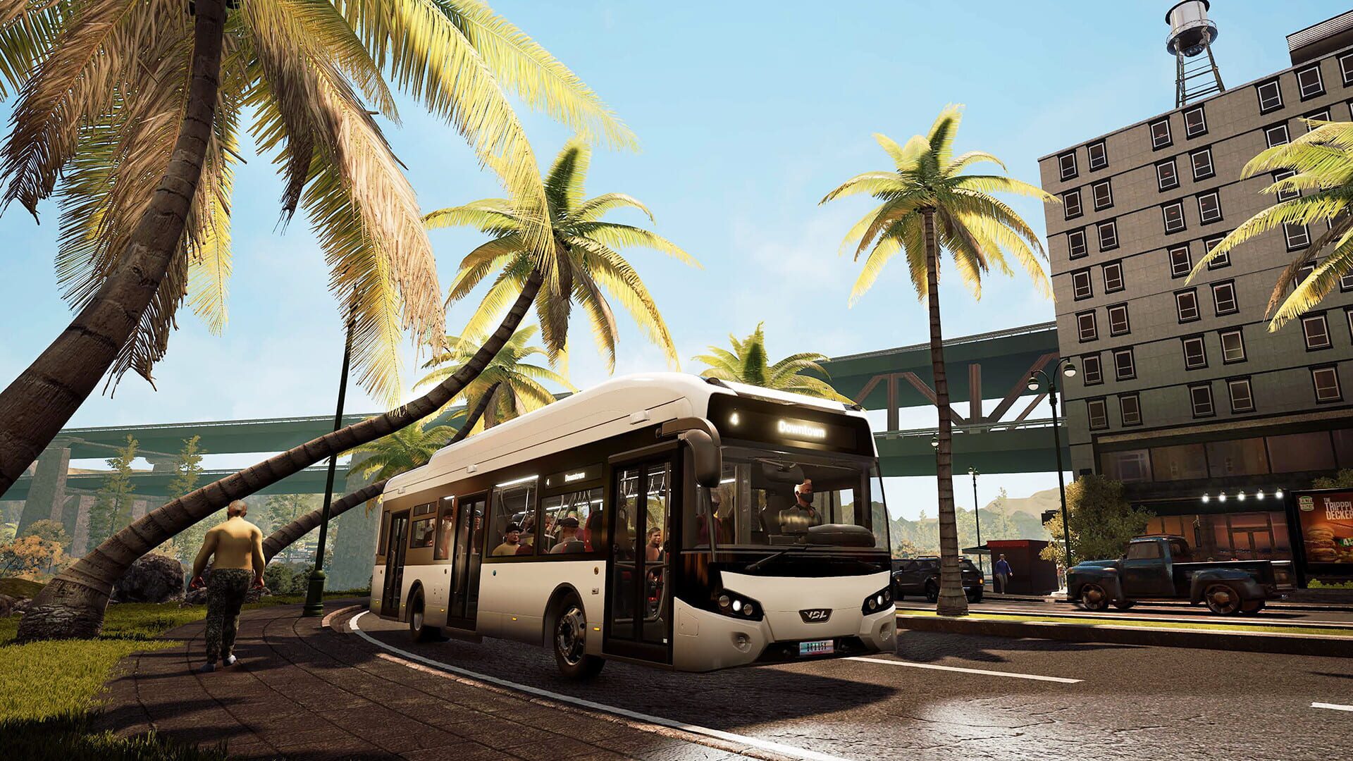 Screenshot for Bus Simulator 21: VDL Bus Pack