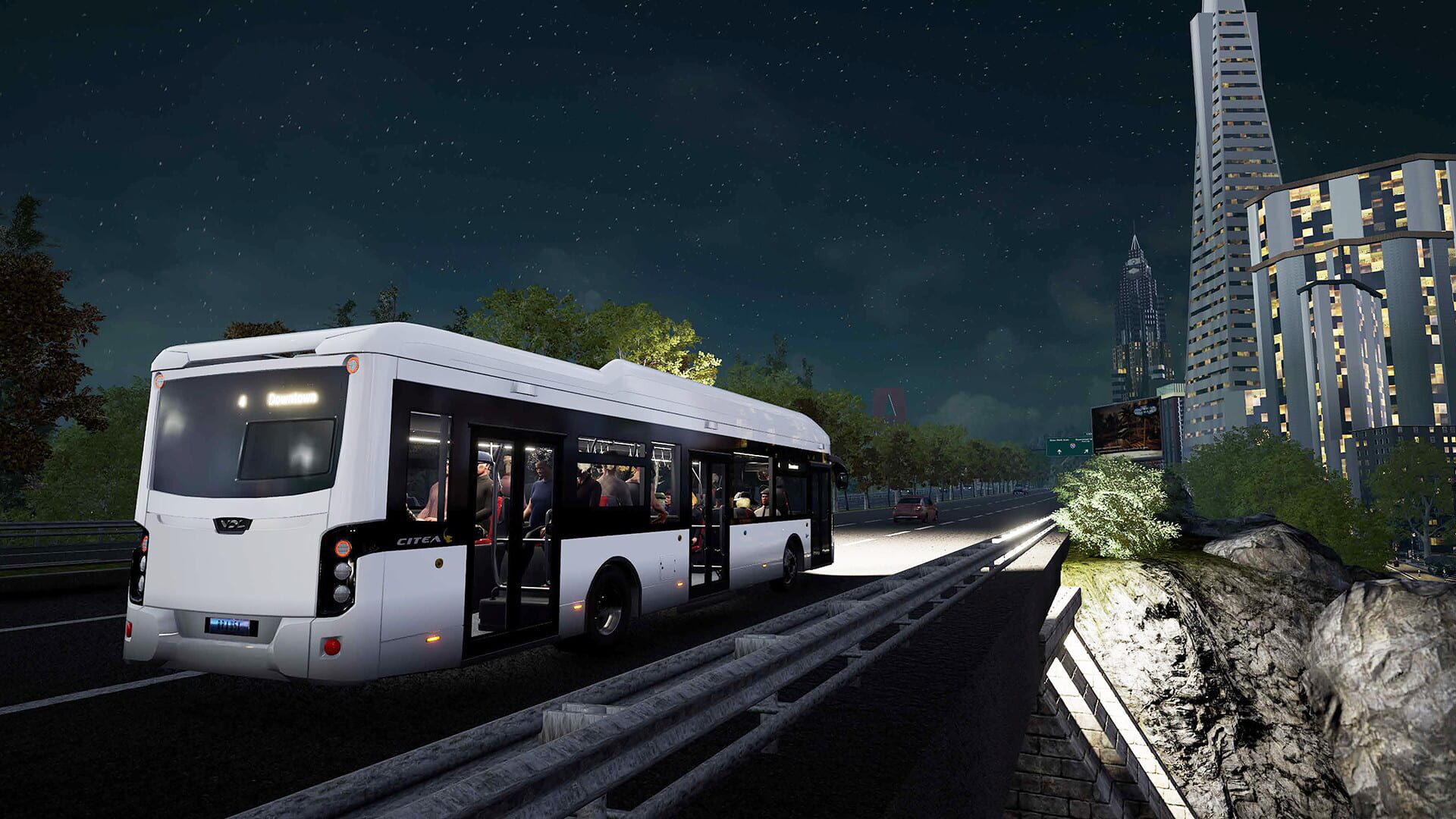 Screenshot for Bus Simulator 21: VDL Bus Pack