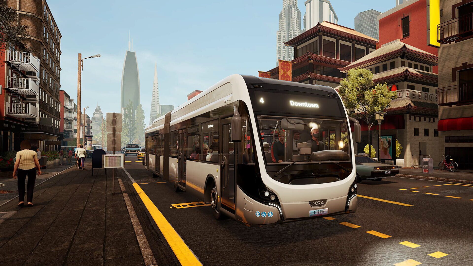 Screenshot for Bus Simulator 21: VDL Bus Pack