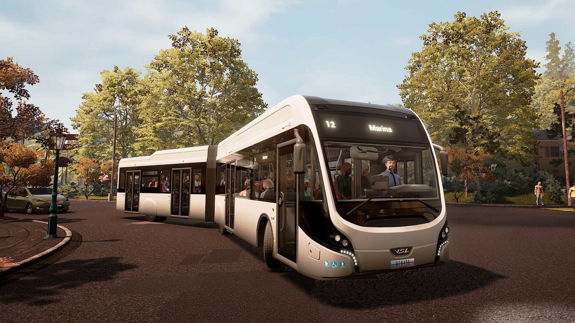 Screenshot for Bus Simulator 21: VDL Bus Pack