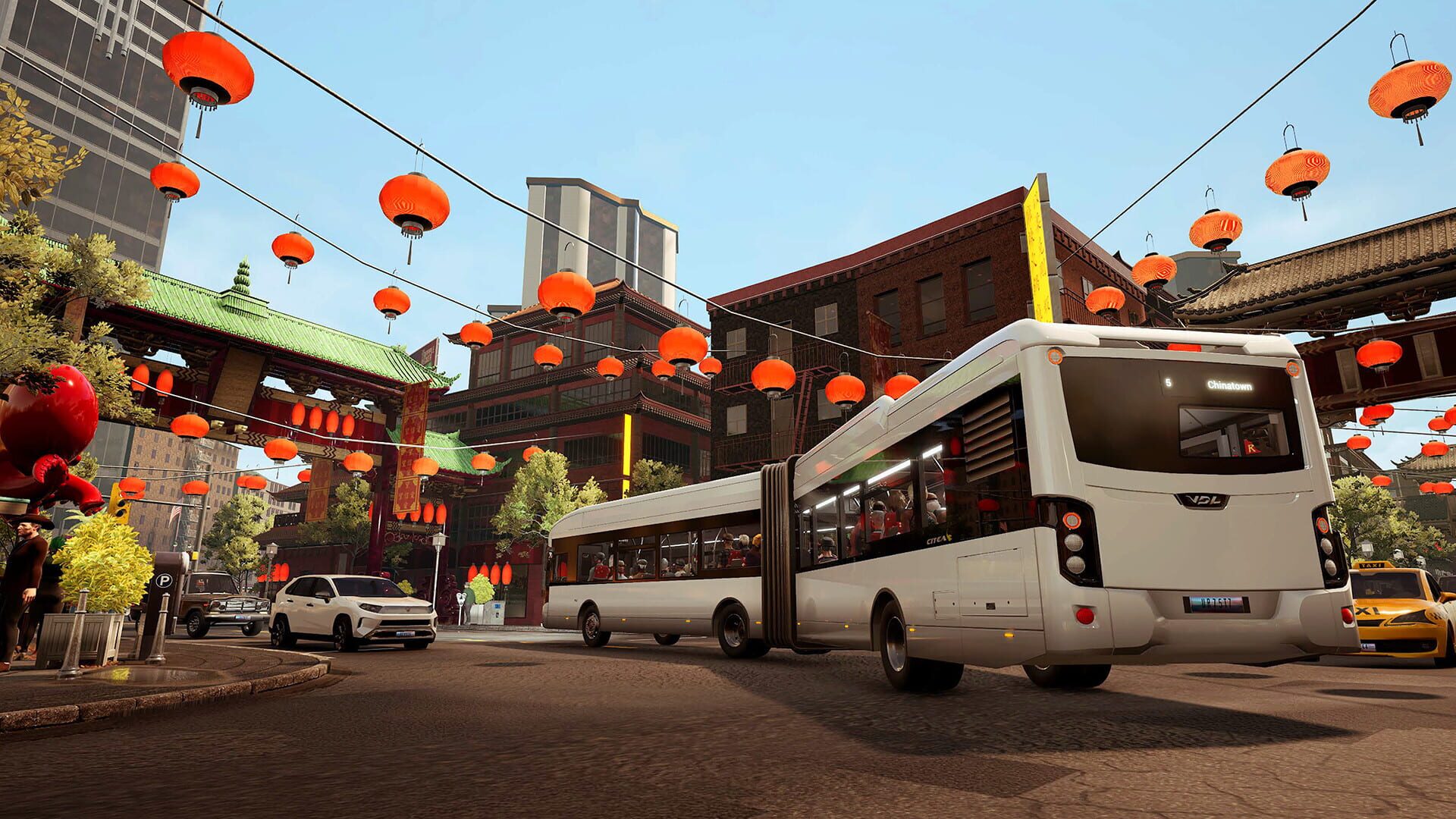 Screenshot for Bus Simulator 21: VDL Bus Pack